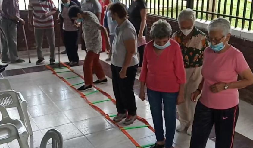 Actividades Físicas Ligeras