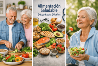 Alimentación saludable después de los 60 años