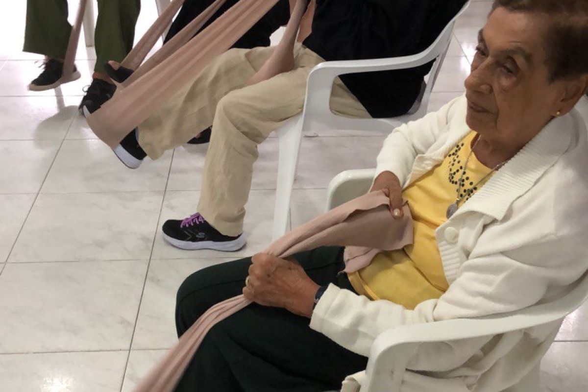 Importancia de la actividad física en el adulto mayor